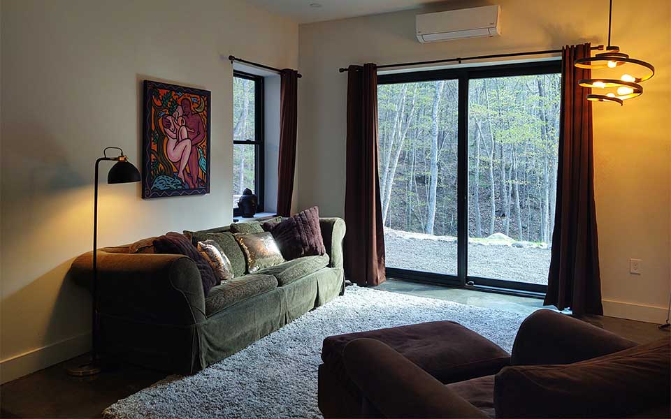 cozy secondary living room